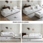 Coussin modulaire blanc en polyester-1411495974