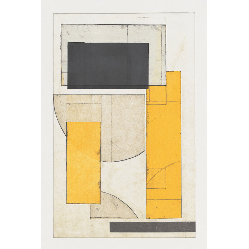 Cartographie du Bauhaus IV, H 30 po x l 20 po