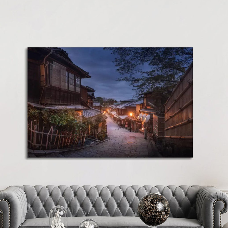 Spring In Japan XV by Daniel Kordan - Print on Canvas, 66.04 cm H x 45.72 cm W x 3.175 cm D, Wrapped Canvas