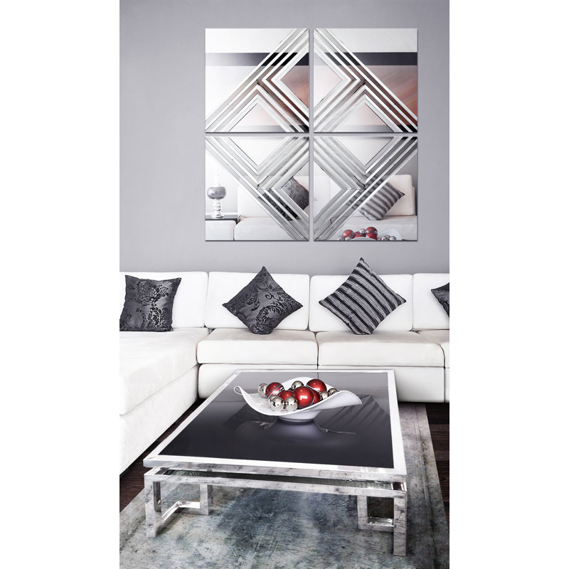 Raunds Flat Wall Mirror