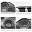 Moule à 12 muffins en silicone antiadhésif pour cuisson gris-113703035