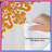 Orange Ornament Motif Comforter-130698030