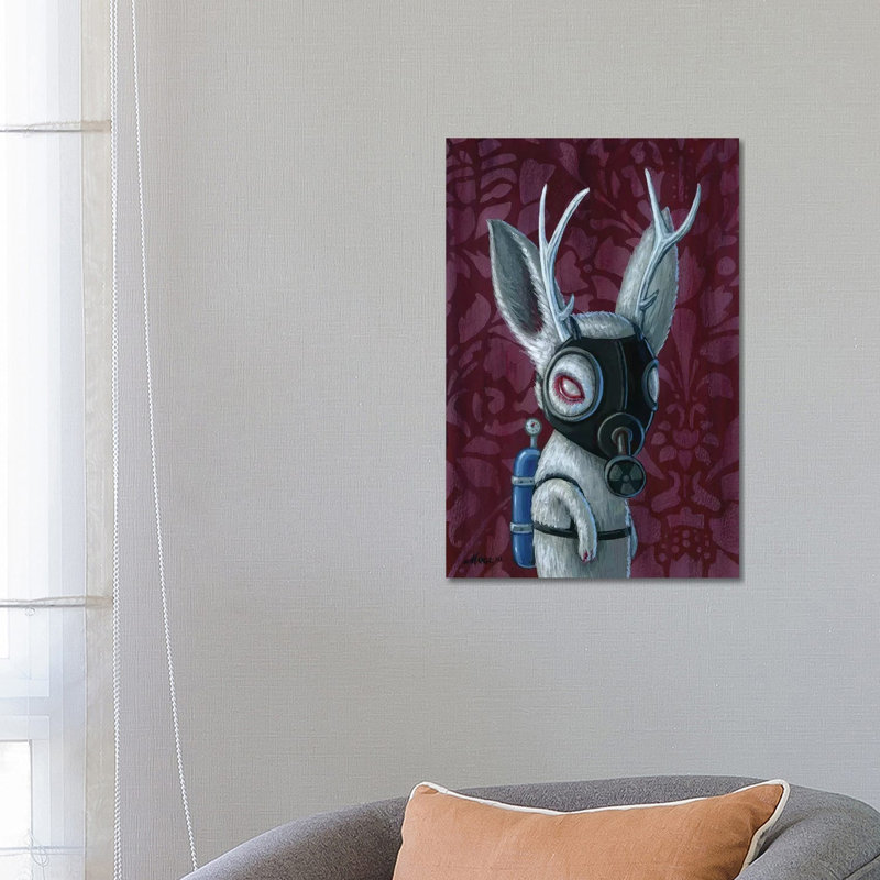 Jack by Megan Majewski - Wrapped Canvas Gallery-Wrapped Canvas Giclée, 66.04cm H x 45.72cm W