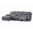 Carrabelle Leather Power Recliner Console,USB Port-1798214614-1798214609
