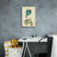 Scooter I par Graphinc - reproduction sur toile tendue-1285695226