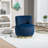 Alphonsine Upholstered Swivel Barrel Chair-605639848
