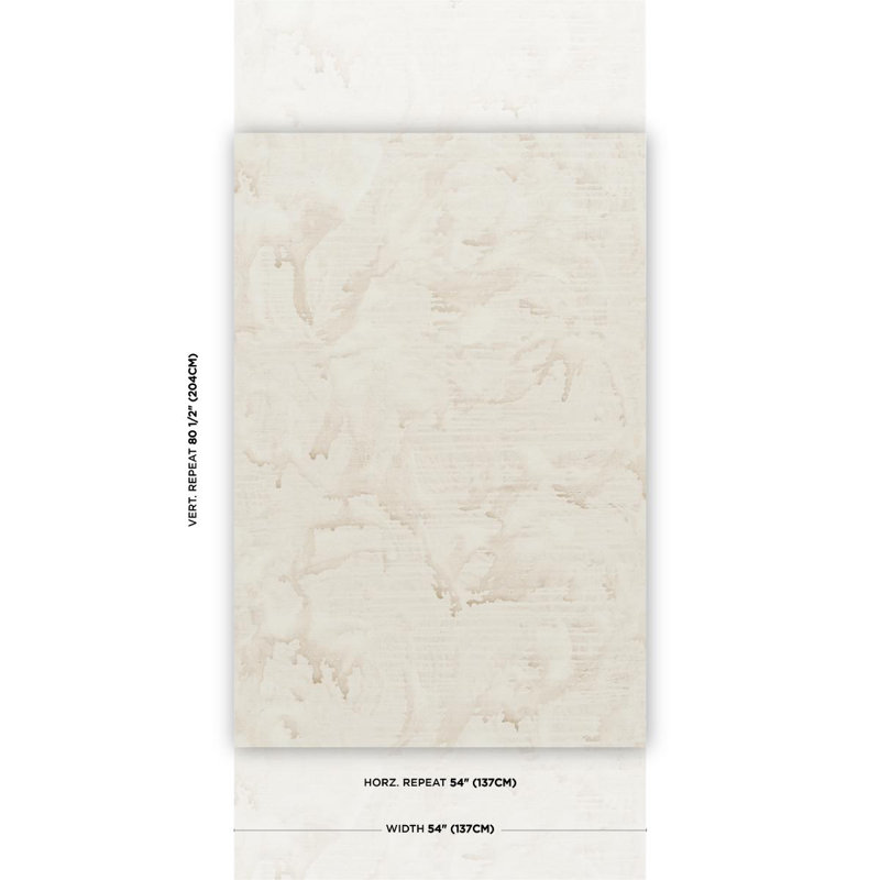 Rouleau Schumacher X Colette Cosentino, Tanné