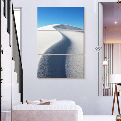 Alvord Sand Dune In White Sands Park