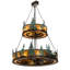 Rustic Lodge Chandelier
