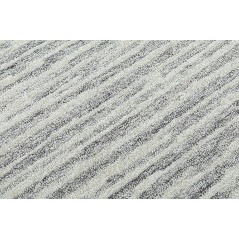 Silt Hand Tufted Area Rug, Rectangle 7'6" x 9'6"