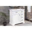 Meuble-lavabo 36 po avec lavabo, lavabo en céramique, 2 tiroirs basculants, charnières de porte à fermeture en douceur-1441500590