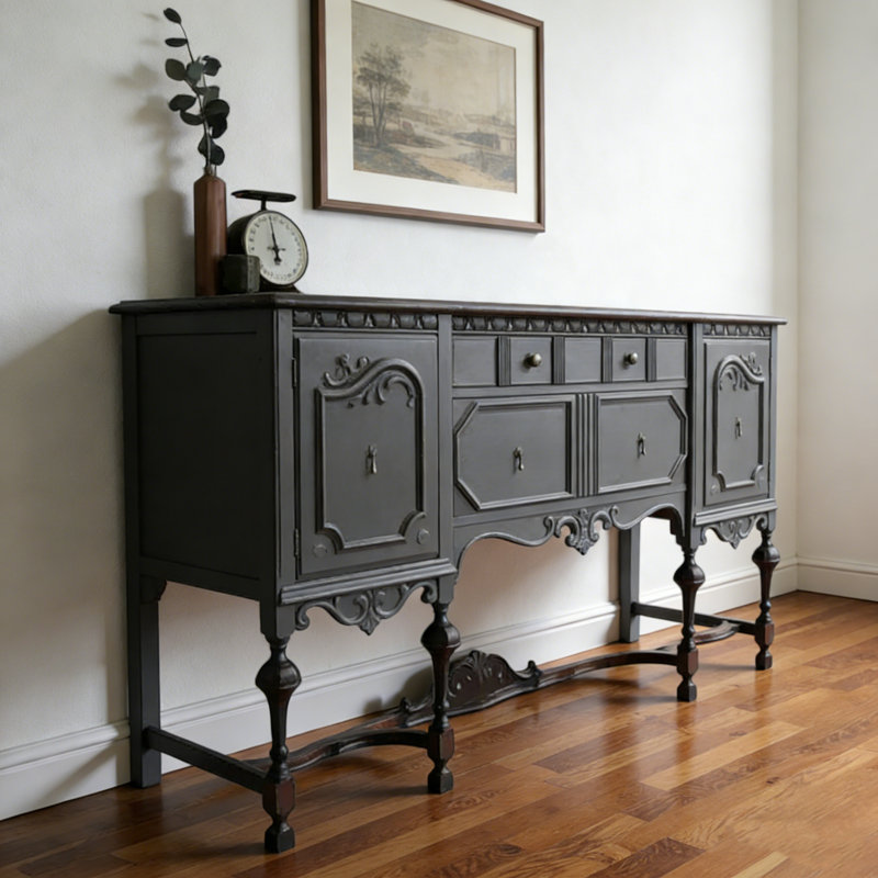 Retro-Style High-Quality Sideboard
