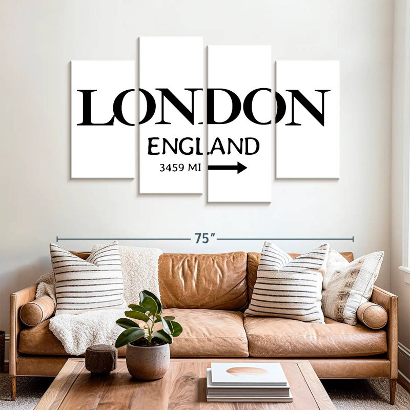 Panneau Tergel London, H 42 po x l 68 po