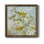 Aviaire dans le jardin I - Peinture sur toile encadrée-1645671680-1645671683