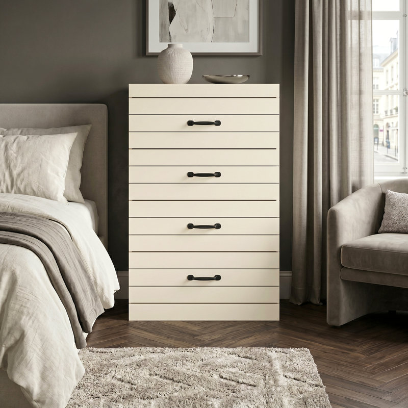 Allington 4 Drawer Chest of Drawers, Natural