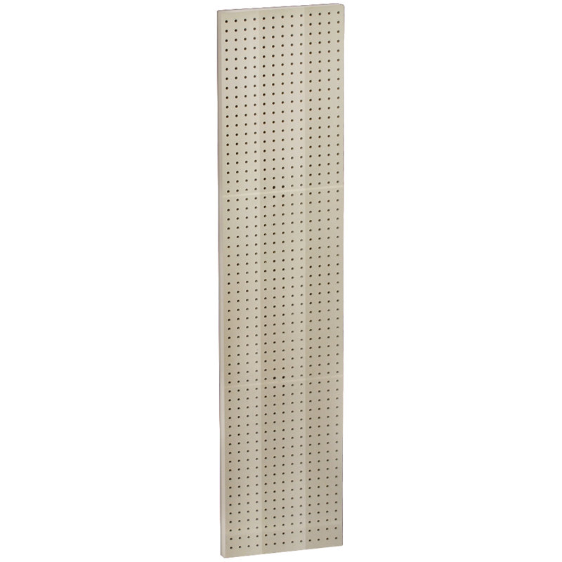 Solution de rangement pour panneau mural perforé, taille: 60 po x 13,5 po, paquet de 2, gris