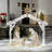 72 in. Nativity Scene with LED Lights