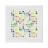 Mod Confetti Andre Hemstitch 22" Linen/Cotton Napkin