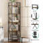 Aniqah 158cm H x 40cm W Metal Etagere Bookcase