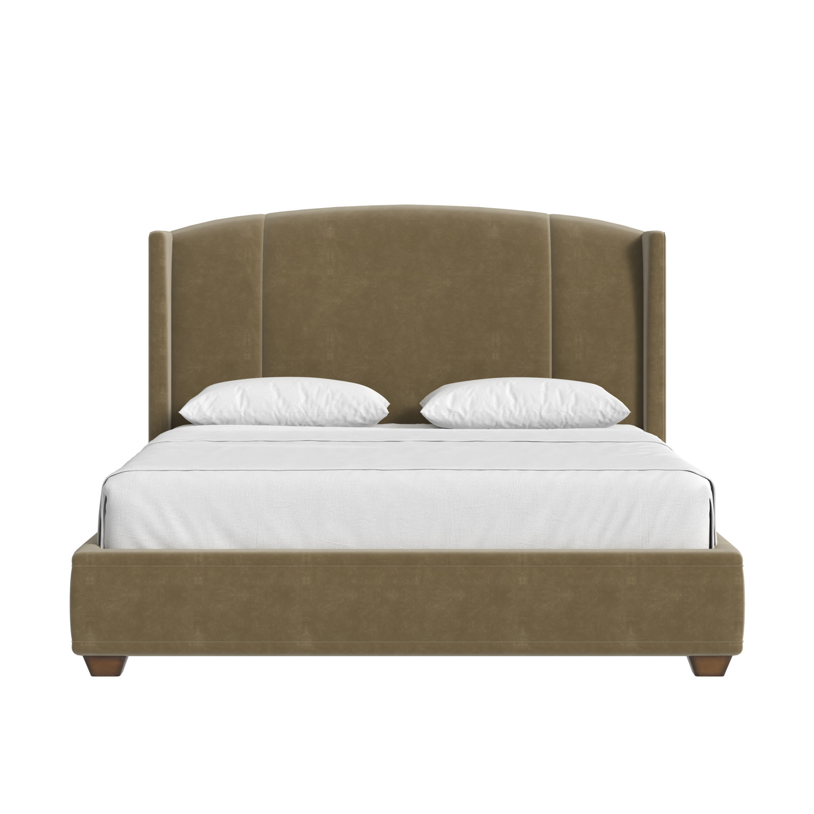 Harbor Upholstered Bed, King