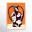 Black Vase White Flowers by Marco Marella for Studio M - Framed Wall Art-110513817-110513821