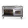 ILVE Nostalgie II Noblesse 60 in Dual Fuel Range, 9 Burner, Griddle