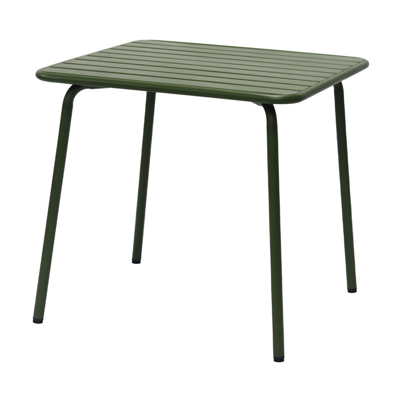 Table d'extérieur Winnipeg, Vert