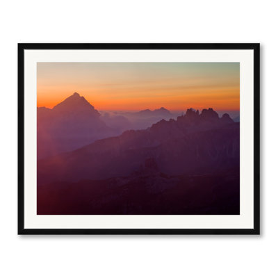 Dolomites, Italie, Sunrise Antelao par Frank Peters - photographie