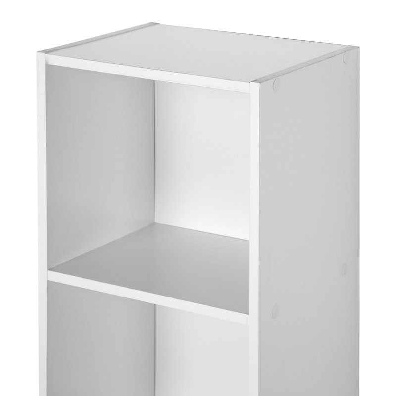 Quirita 106cm H x 30cm W Cube Bookcase, White