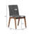 Lito 6 - Person Dining Set (Grey)-192894338