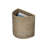 Cresthaven Wicker Open Waste Basket - 12 Gallons