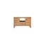 Soho 49.21'' W Double Bathroom Vanity Base