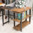 Daniel Steel Top End Table Set