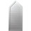 Peaked Gable Vent, Functional