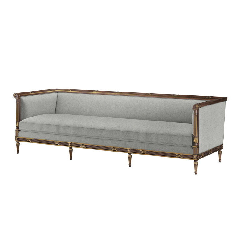 Regent's Visit Sofa, Oyster Shell (Performance fabric) 1359-93