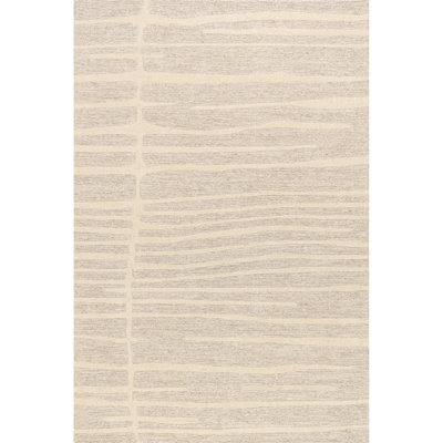 Parsa Striped Wool Area Rug