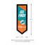Plaque murale lumineuse NFL-73092297
