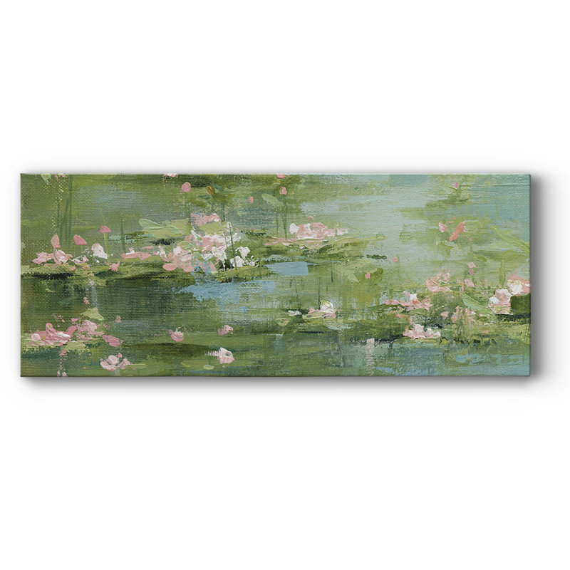 Toile tendue Celadon-Gallery, H 20 po x l 50 po x P 1,5 po