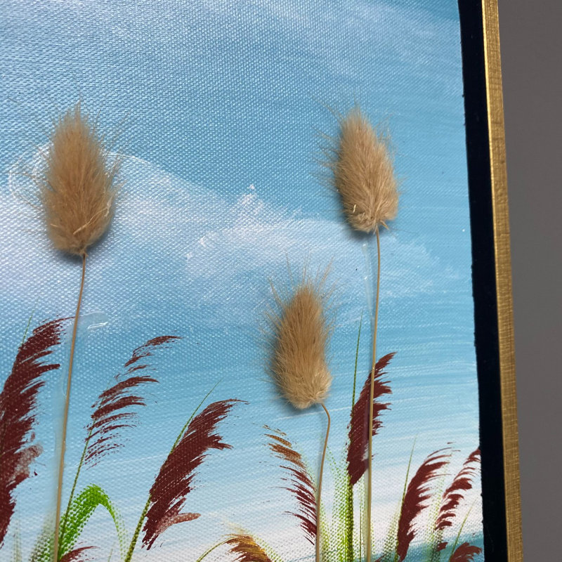 Seaside Summer - Single Picture Frame Painting on Canvas