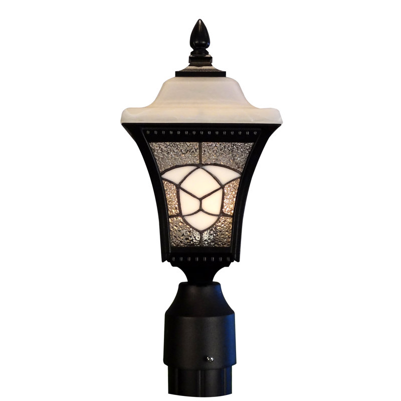 Tête de lanterne à 1 lumière Morlan