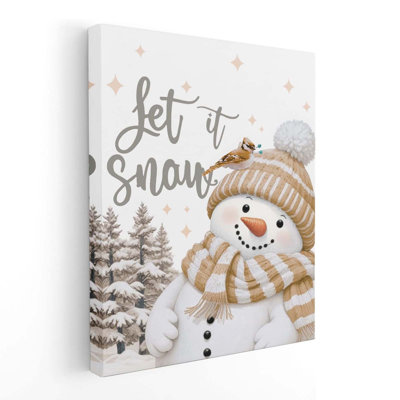 1 Piece Wrapped Canvas Wall Art