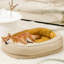  Lit pour chien lavable Donut, jaune ginkgo, taille XL-1591085576