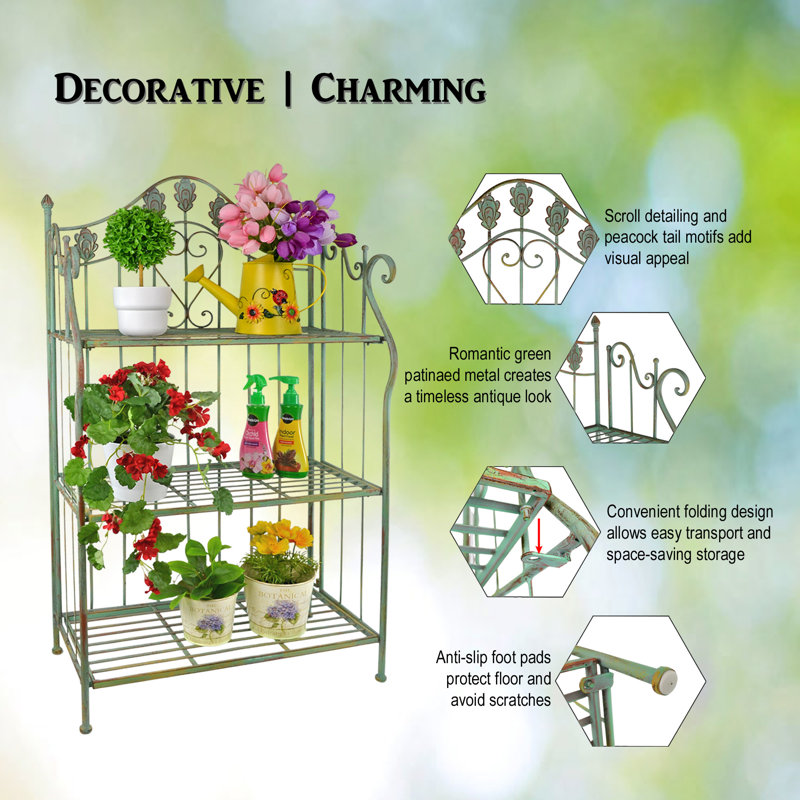 Madore Metal Plant Stand