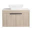 Ensemble de meuble-lavabo flottant 30 po avec lavabo en céramique 30 po Modern Design