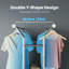 Adjustable Rolling Clothing Rack
