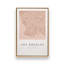 Los Angeles Street Map, reproduction d'art sur toile-667291513-667291515