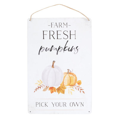 Farm Fresh Pumpkin 1 Piece Wall Art