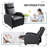 Recliner Chair with Lumbar Support-1507893596