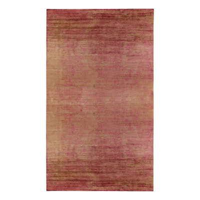 Hand Knotted Wool Area Rug