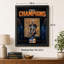 Cadre photo 18 po x 22 po OG Anunoby New York Knicks